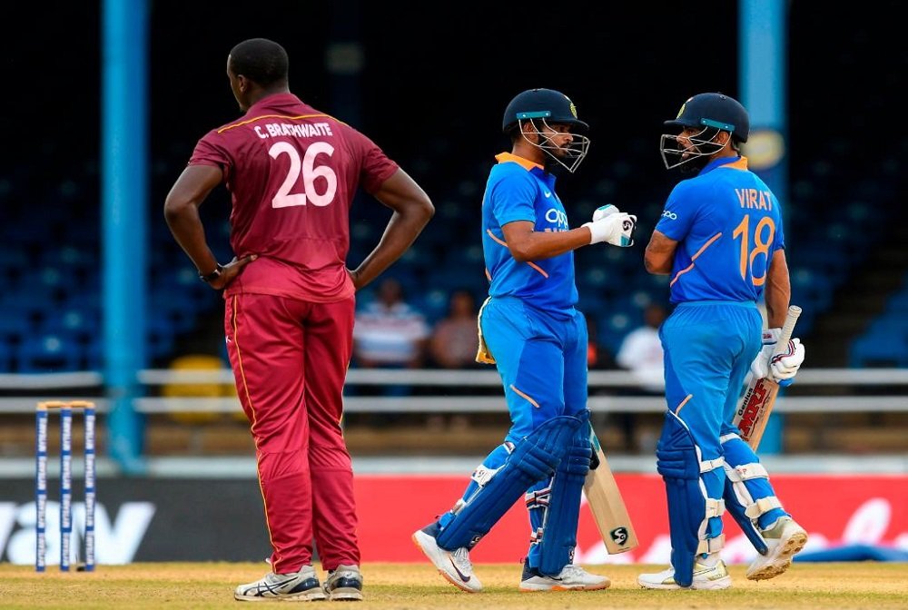 IND vs WI 2nd ODI
