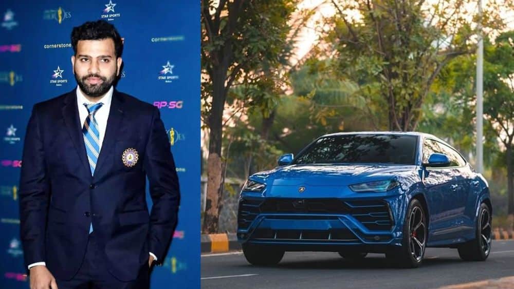 रोहित शर्मा के खरीदने से चर्चा में आई Lamborghini Urus, जानिये ओर कौन-2 हैं इसके मालिक ?