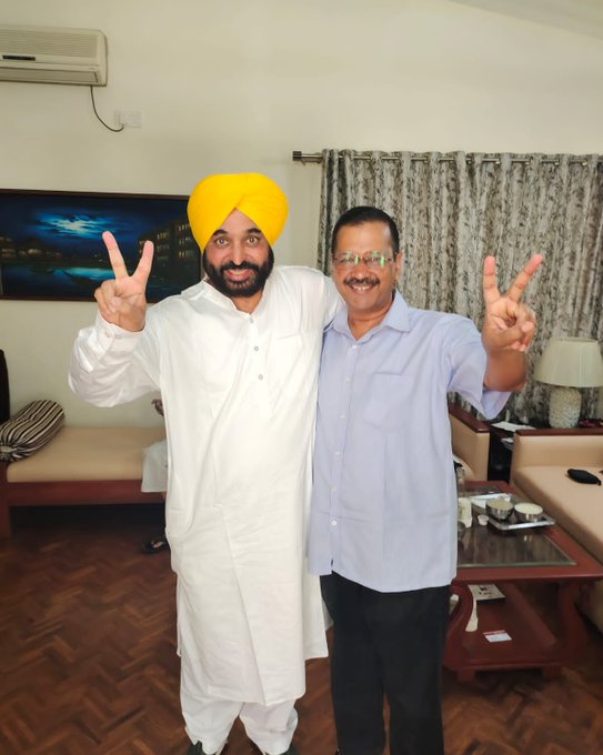 पंजाब की प्रचंड जीत पर बोले केजरीवाल, नतीजों ने बताया कौन हैं आतंकवादी ! सुने पूरा भाषण