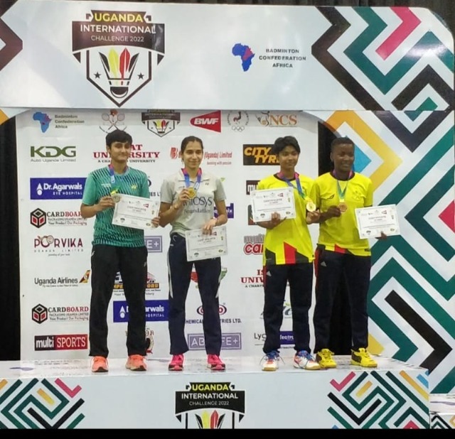 Junior International Badminton : अनुपमा उपाध्याय को युगांडा अंतरराष्ट्रीय जूनियर खिताब मिला