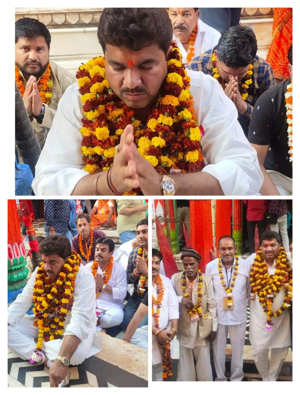 MP News : हनुमान गढ़ी में रामभक्त हनुमानजी की पूजा करने पहुंचे विधायक संजय शुक्ला