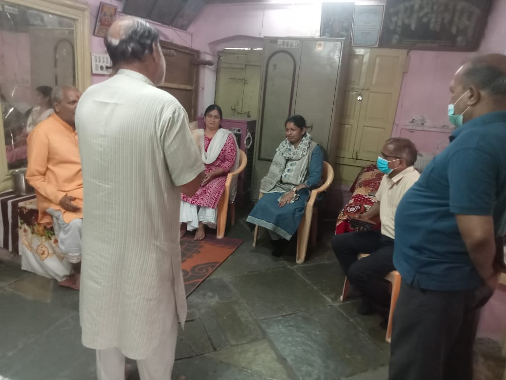 Indore विकास की अनूठी पहल, मंदिर प्रबंधन ने बाधक हिस्सा हटाने की दी सहमति