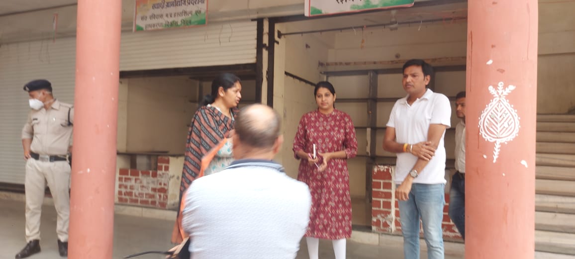 Indore News: ढक्कनवाला कुंआ स्थित हाट बाजार का होगा कायाकल्प, बनेगा ओपन एयर थिएटर