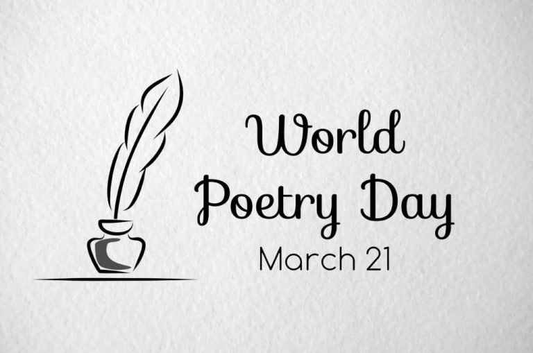 Poetry day