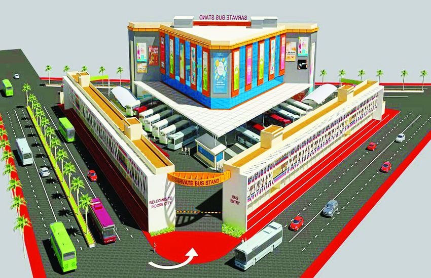 new_sarvate_bus_stand