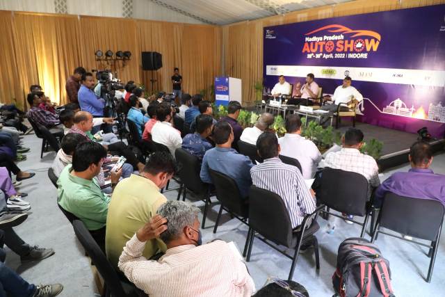 Indore News : आज से 3 दिनी "एमपी ऑटो- शो 2022", जीरो वेस्ट होगा इवेंट