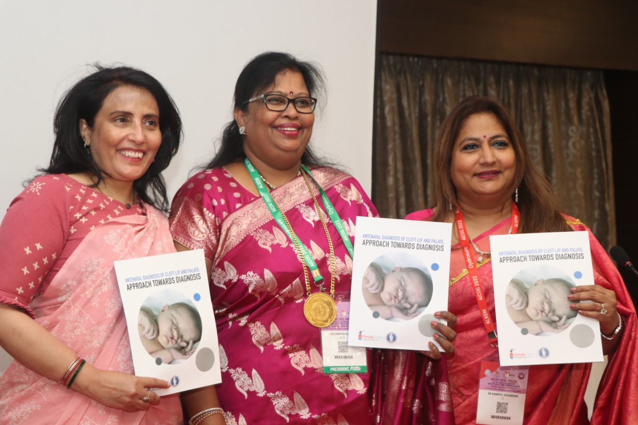 स्माइल ट्रेन इंडिया और फॉग्सी ने फटे होंठ और तालु की जांच और उपचार के लिए जारी किया प्रोटोकॉल
