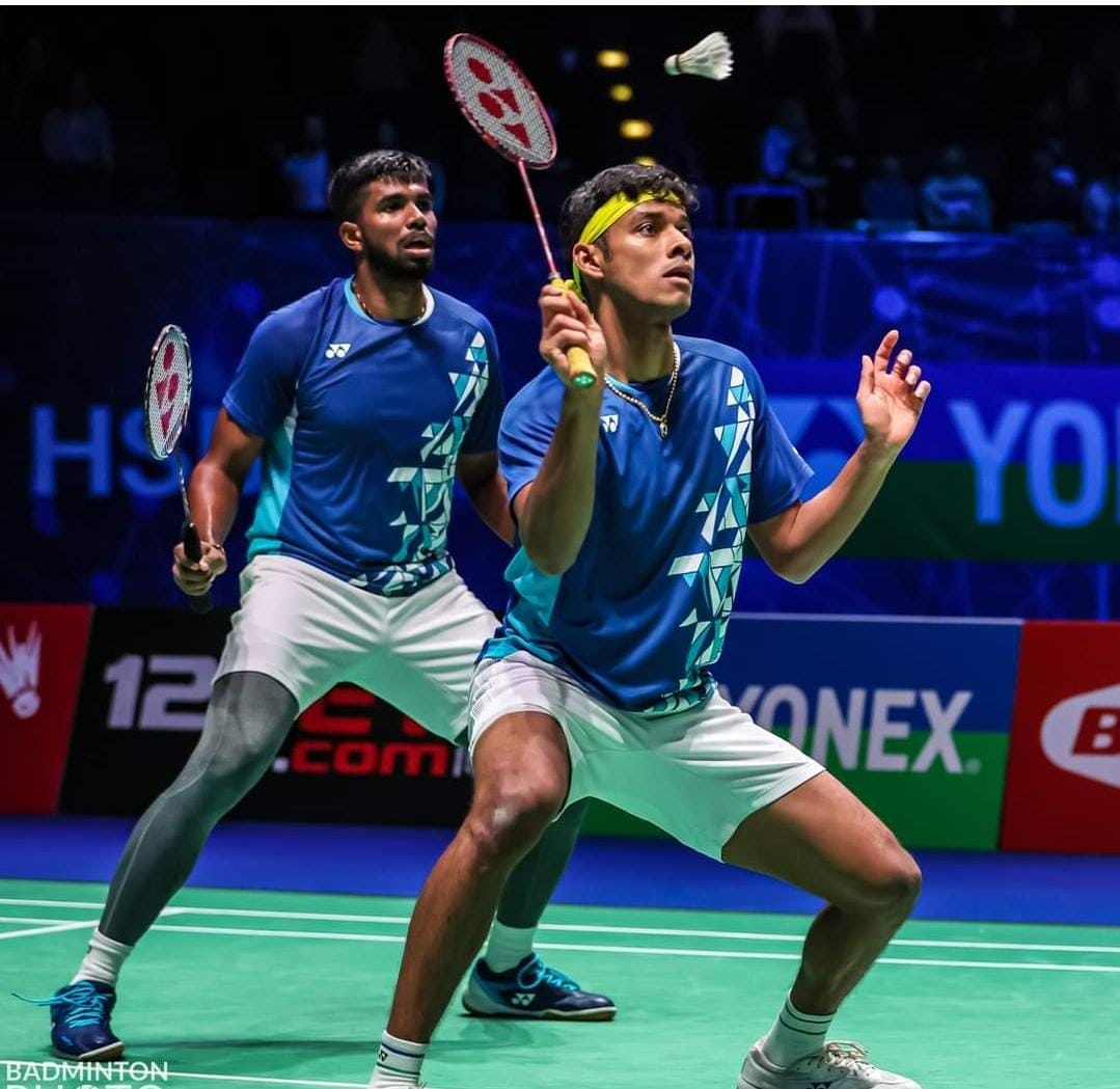 Asian Badminton : ईशान और तनिषा, सात्विक और चिराग बैडमिंटन के दूसरे दौर में पहुंचे