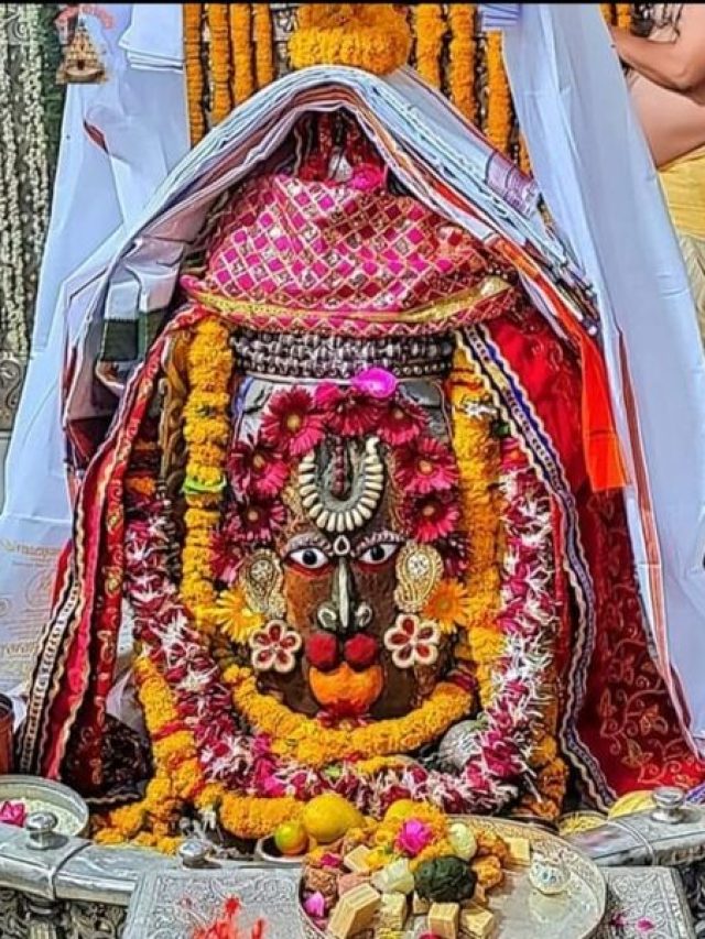 26 April: श्री महाकालेश्वर ज्योतिर्लिंग का आज का श्रृंगार दर्शन