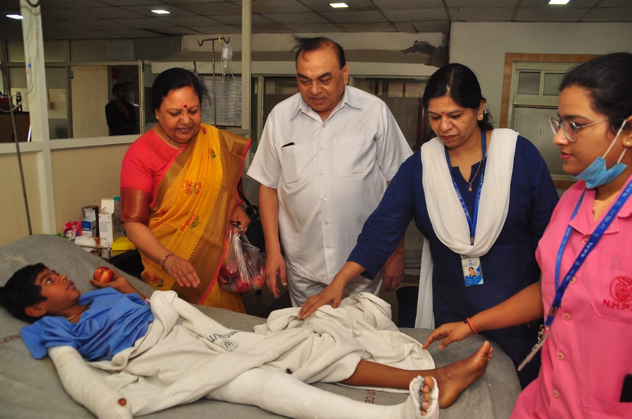Jain society, Surgery of disabled children, disabled children , indore, indore news, indore hindi news, 