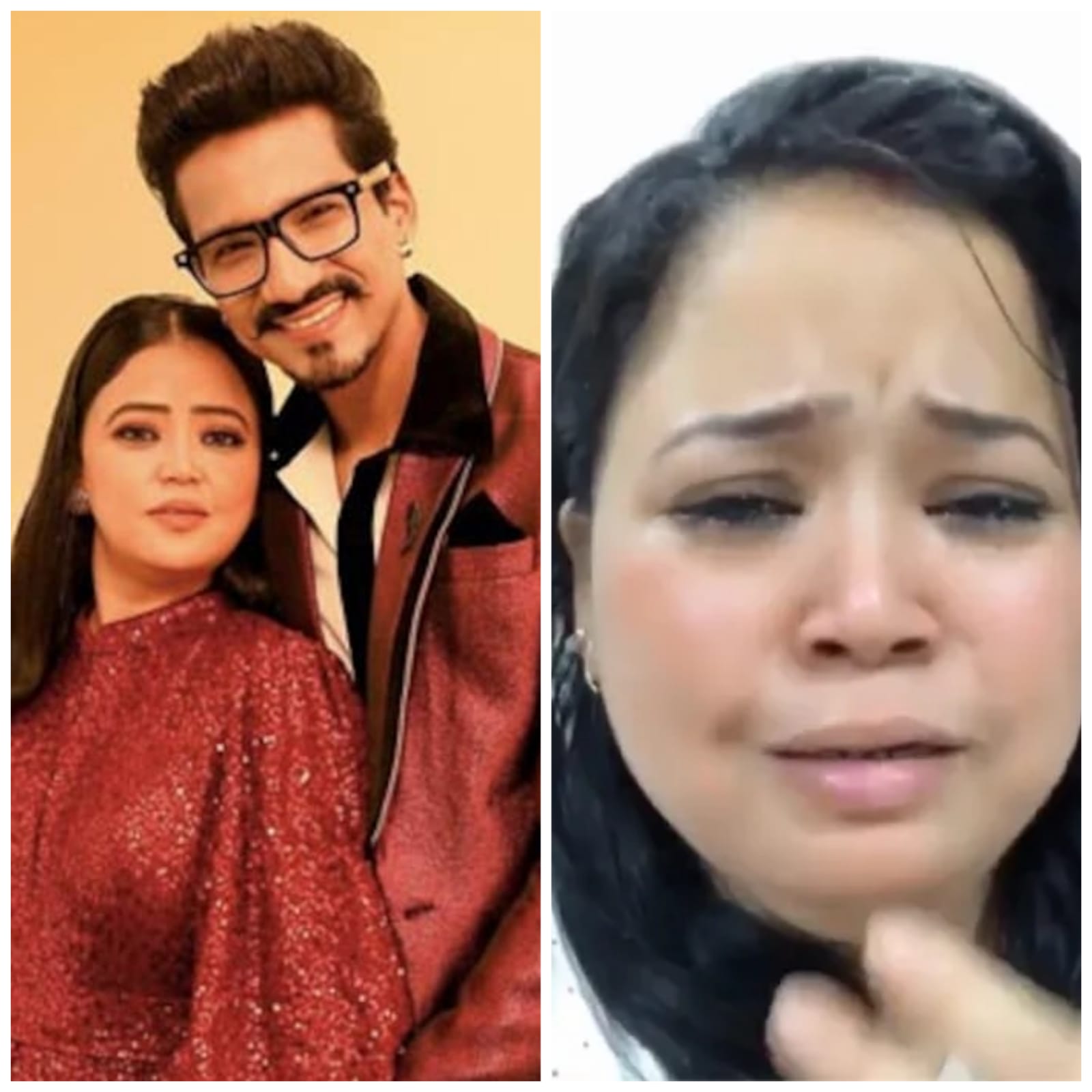 Haarsh Limbachiyaa Needs A Divorce Bharti Singh Narrated Her Ordeal By Sharing The Video Haarsh