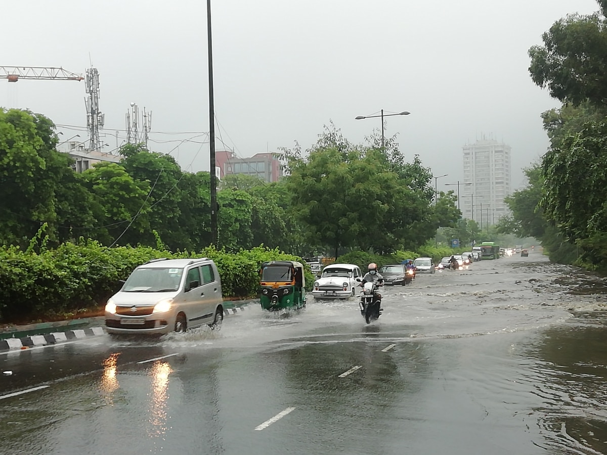 Delhi Rainfall