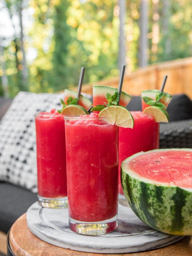 Health : गर्मी को भगाएं Watermelon Juice, शरीर के लिए इतना है फायदेमंद