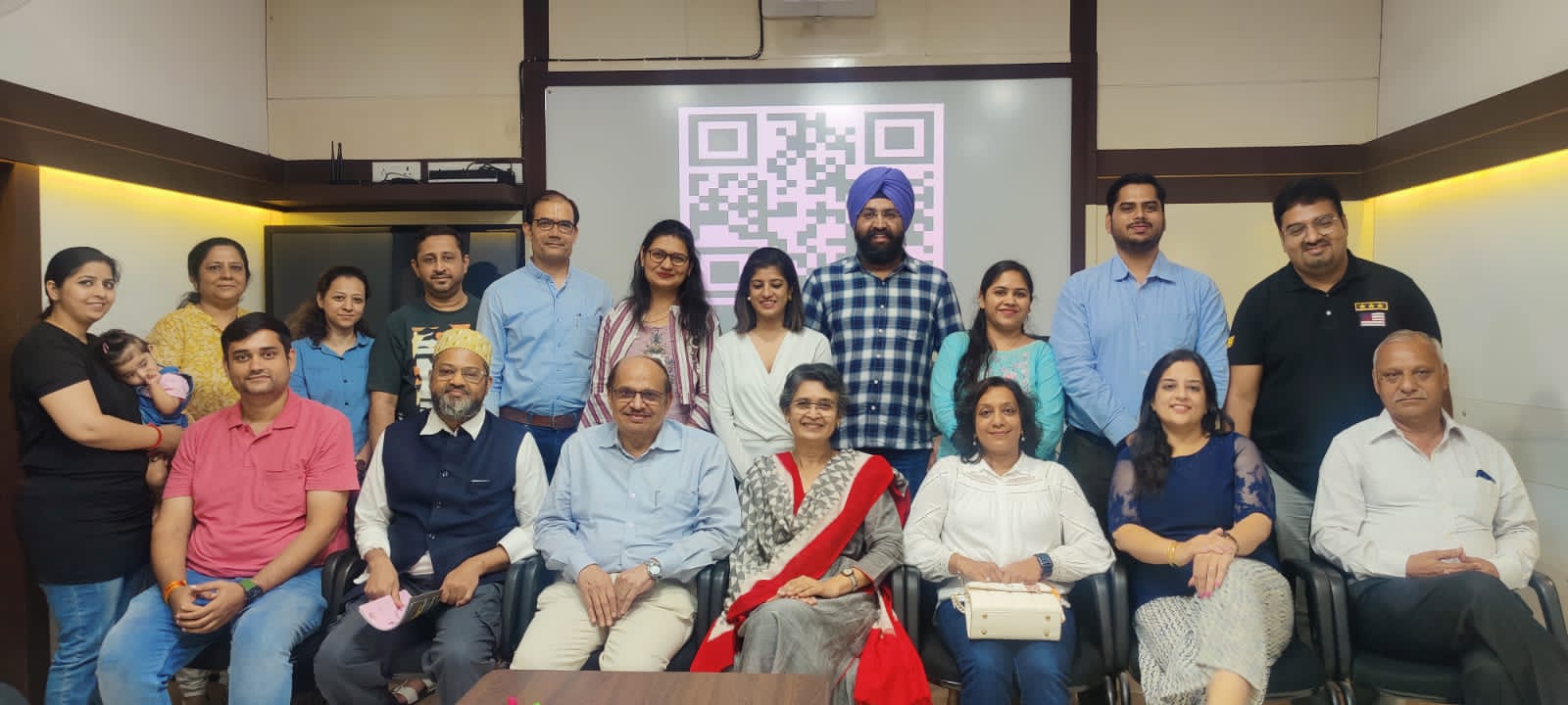 इंदौर प्रबंधन एसोसिएशन ने किया ब्रेकफास्ट कपल मीट का अयोजन, ईसी सदस्य आईएमए ने किया सत्र का संचालन