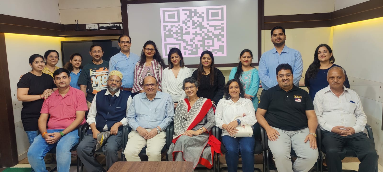 इंदौर प्रबंधन एसोसिएशन ने किया ब्रेकफास्ट कपल मीट का अयोजन, ईसी सदस्य आईएमए ने किया सत्र का संचालन