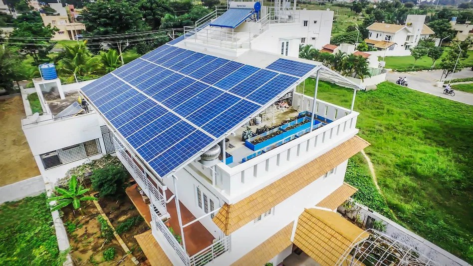 भारत सरकार का वर्ष 2030 तक 40 फीसदी बिजली का उत्पादन सौर ऊर्जा से करने का लक्ष्य