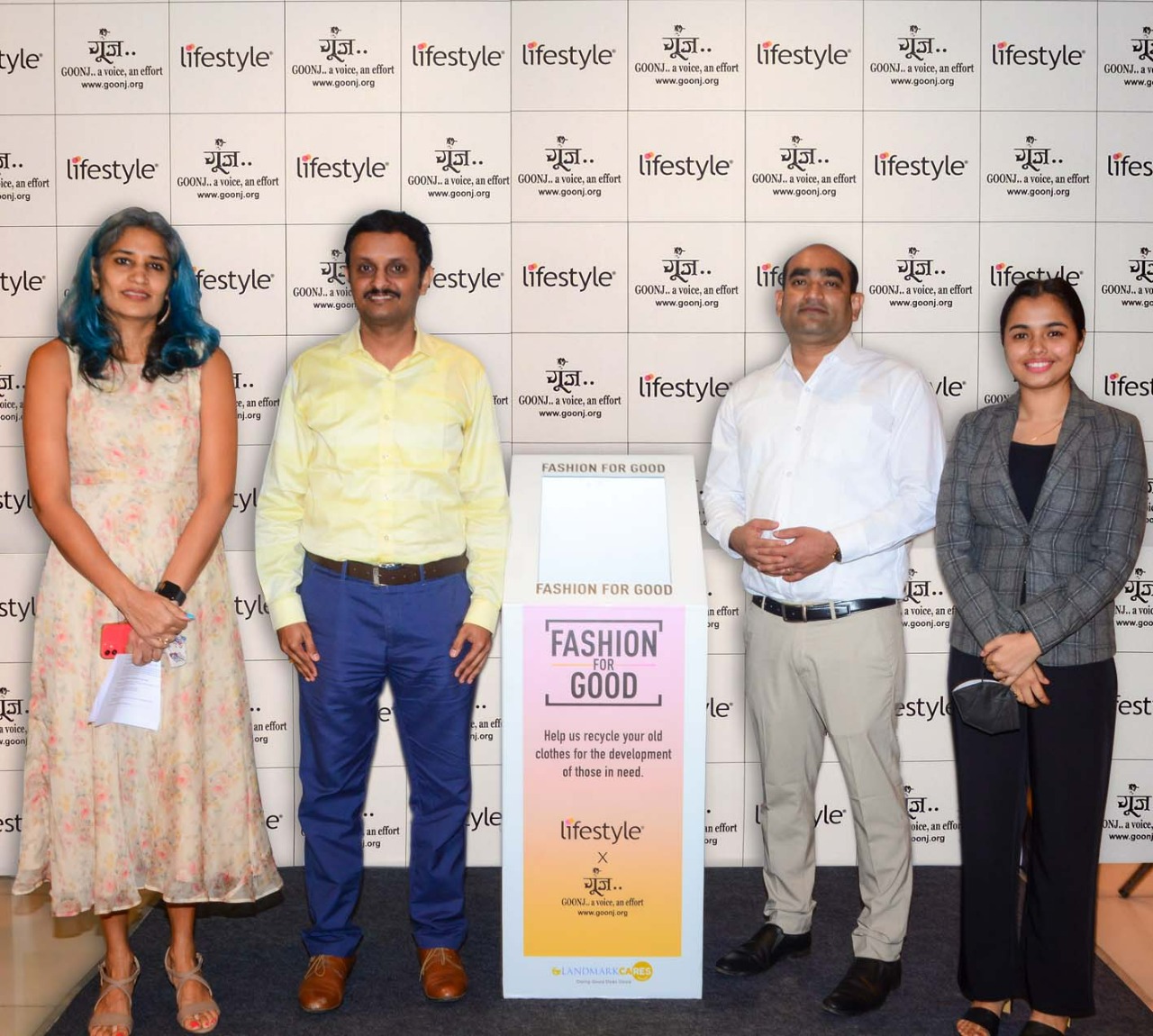 बेंगलुरू : फैशन के साथ 'सस्टेनेबिलिटी' को बढ़ावा देने के लिए गूँज के साथ पार्टनर बना लाइफस्टाइल