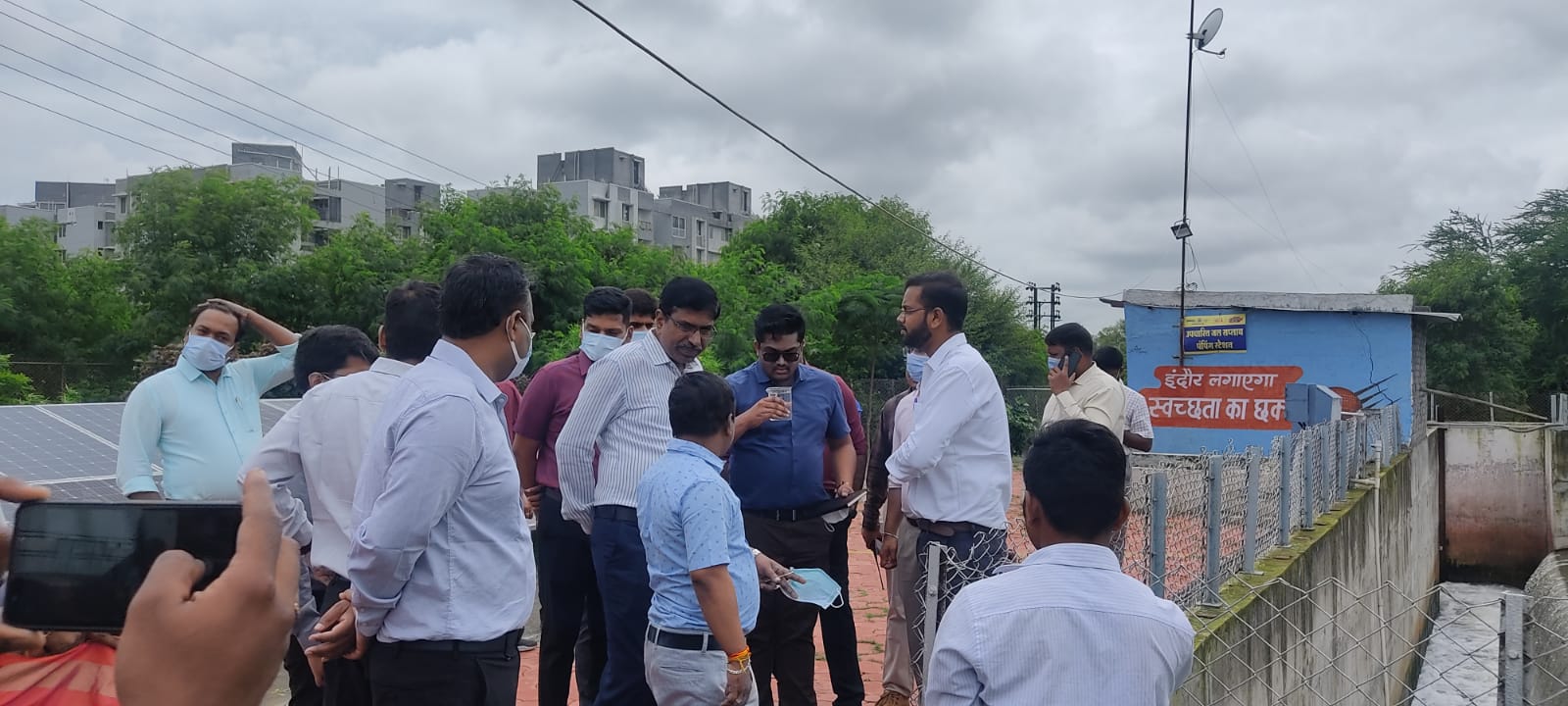 इंदौर: गोवा और तमिलनाडु के अधिकारियों ने देखा सॉलिड वेस्ट मैनेजमेंट, शहर की कई जगहों का किया दौरा