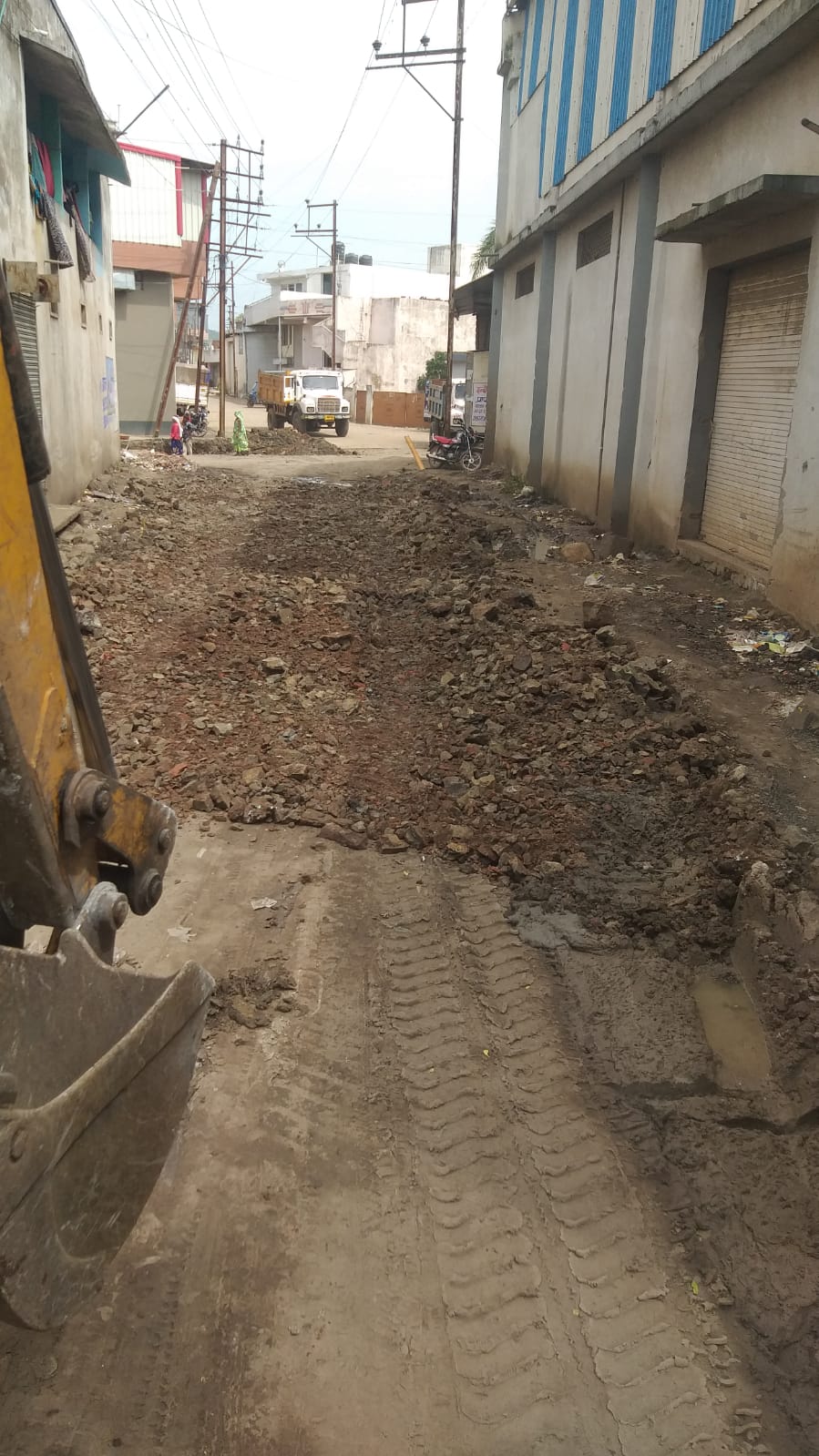 इंदौर : पालदा इंडस्ट्री एरिया में गड्ढे भरने में खर्च होंगे आठ लाख, 15 करोड़ में बनेगी सड़क