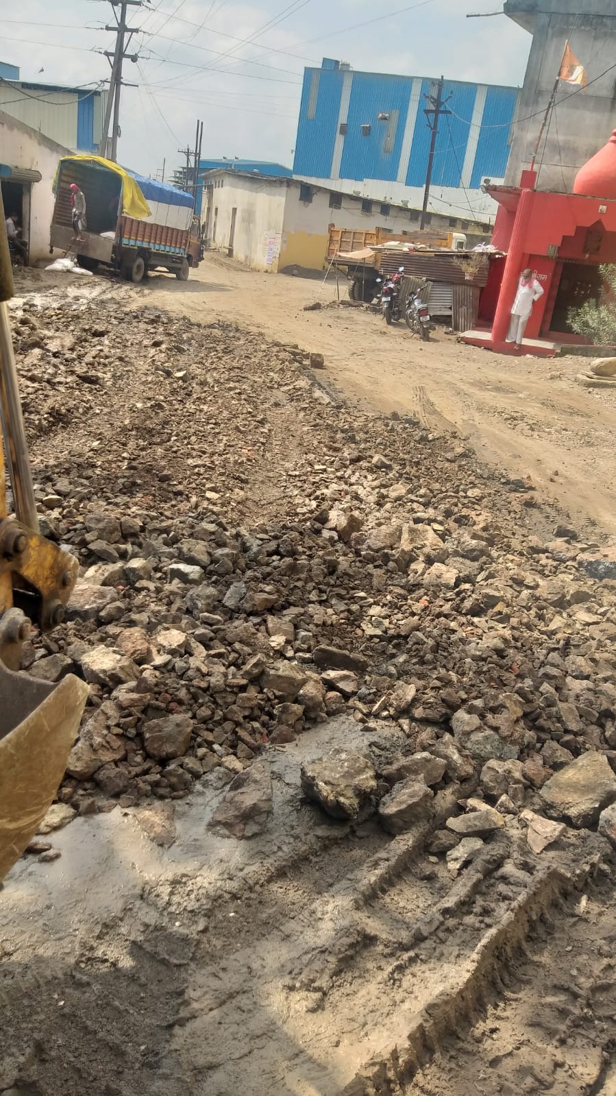 इंदौर : पालदा इंडस्ट्री एरिया में गड्ढे भरने में खर्च होंगे आठ लाख, 15 करोड़ में बनेगी सड़क