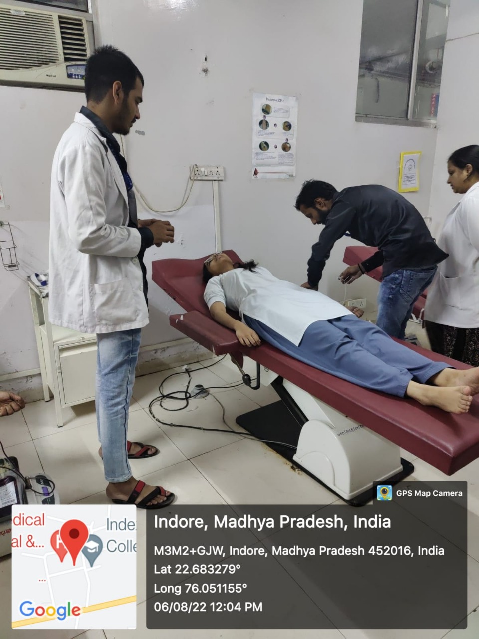 इंदौर : मालवांचल यूनिवर्सिटी के इंडेक्स हास्पिटल में हर घर तिरंगा पर विशेष अभियान, युवाओं ने किया रक्तदान