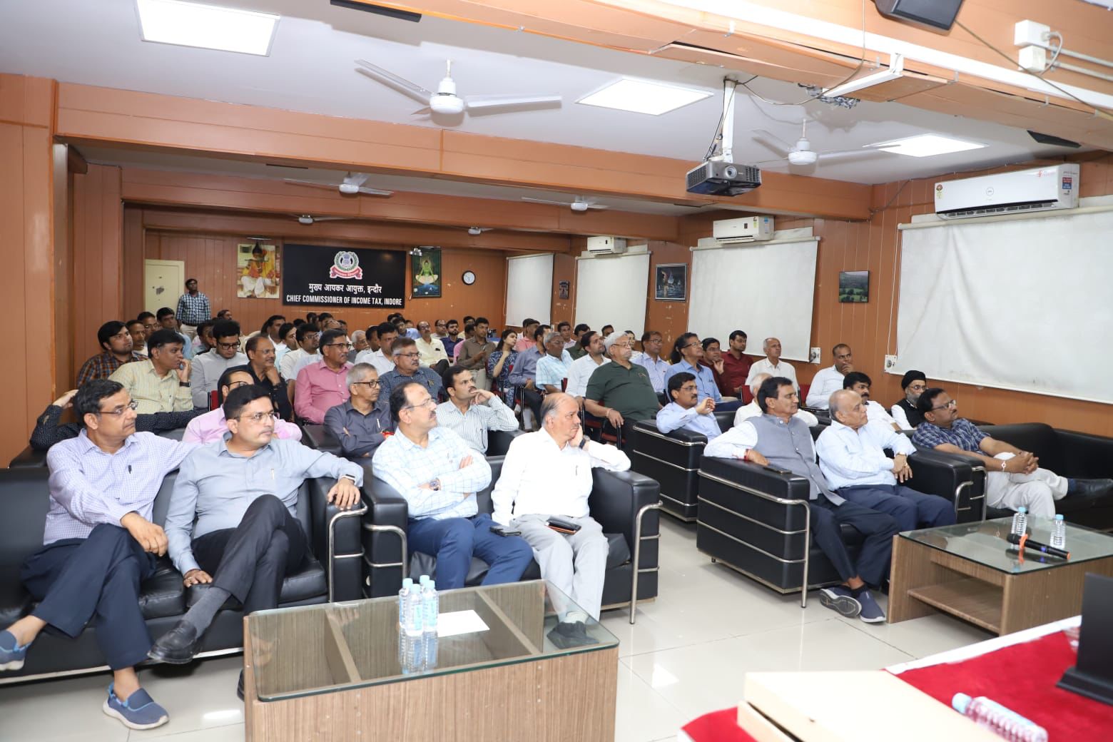 जीएसटी विषय पर हुआ सेमिनार, नई दिल्ली के सुप्रीम कोर्ट एडवोकेट ने किया संबोधित