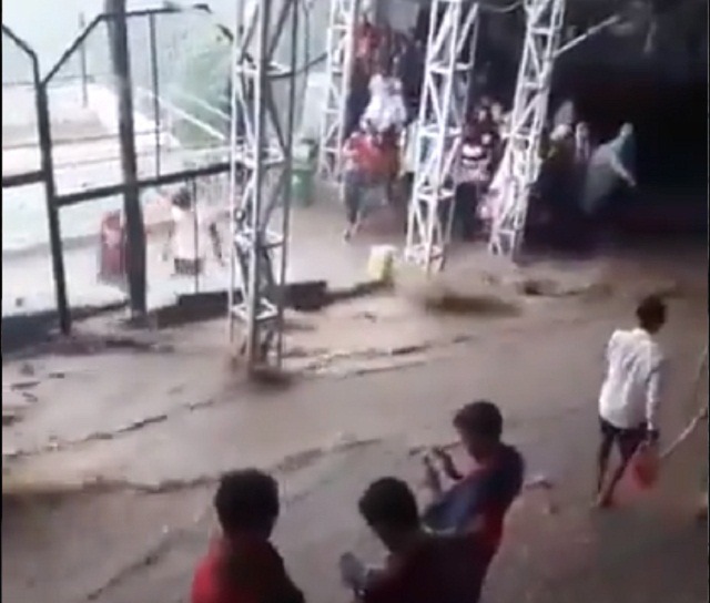 जम्मू कश्मीर : कल सुबह 5 बजे तक बंद रही माता वैष्णो देवी की यात्रा, बाणगंगा और हिमकोटि में बाढ़ क्षेत्र जैसी थी स्थिति