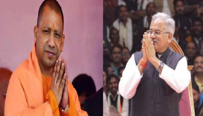 तेज बारिश के चलते सीएम योगी और भूपेश बघेल का भोपाल दौरा रद्द