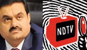 Share market : NDTV को लगे अडानी के पंख, डेढ़ दशक का उच्च स्तर किया पार