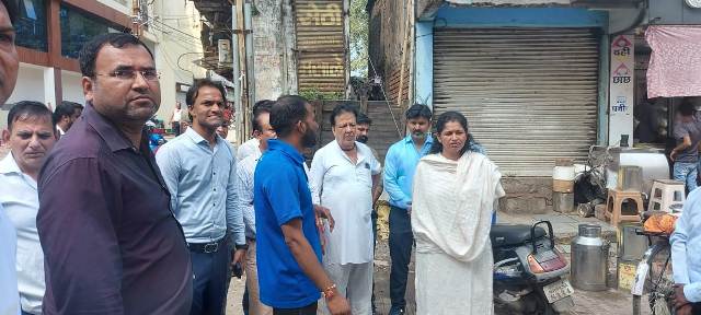 Indore : राजमोहल्ला 'सब्जी मंडी' जिंसी हाट मैदान में शिफ्ट