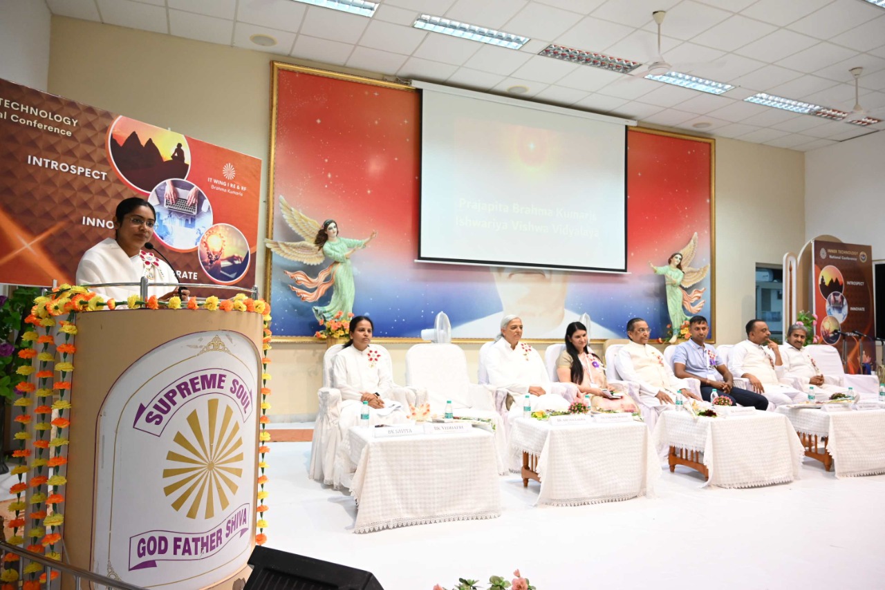 मेडिकल विंग की 46वीं नेशनल कॉन्फ्रेंस में मोटिवेशनल स्पीकर BK शिवानी दीदी ने डॉक्टर्स को बताए हैप्पी लाइफ के सीक्रेट