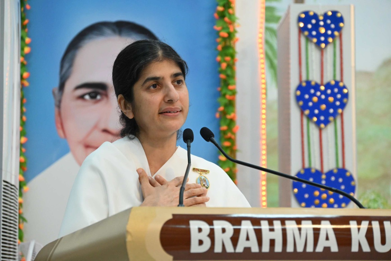 मेडिकल विंग की 46वीं नेशनल कॉन्फ्रेंस में मोटिवेशनल स्पीकर BK शिवानी दीदी ने डॉक्टर्स को बताए हैप्पी लाइफ के सीक्रेट