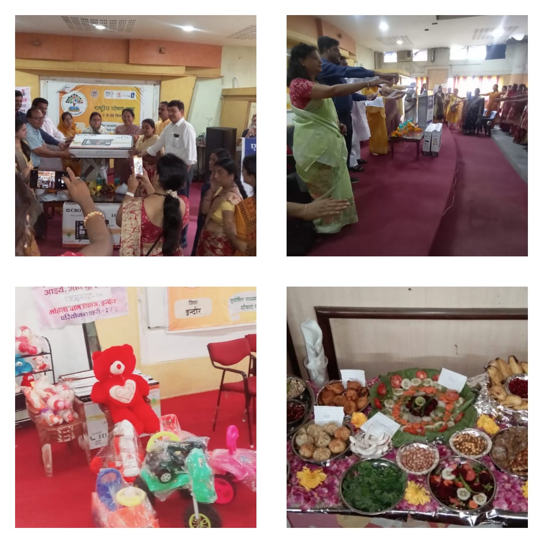 Indore: मुख्यमंत्री आंगनवाड़ी एडाप्ट योजना से बदलेंगी आंगनबाड़ियों की सूरत