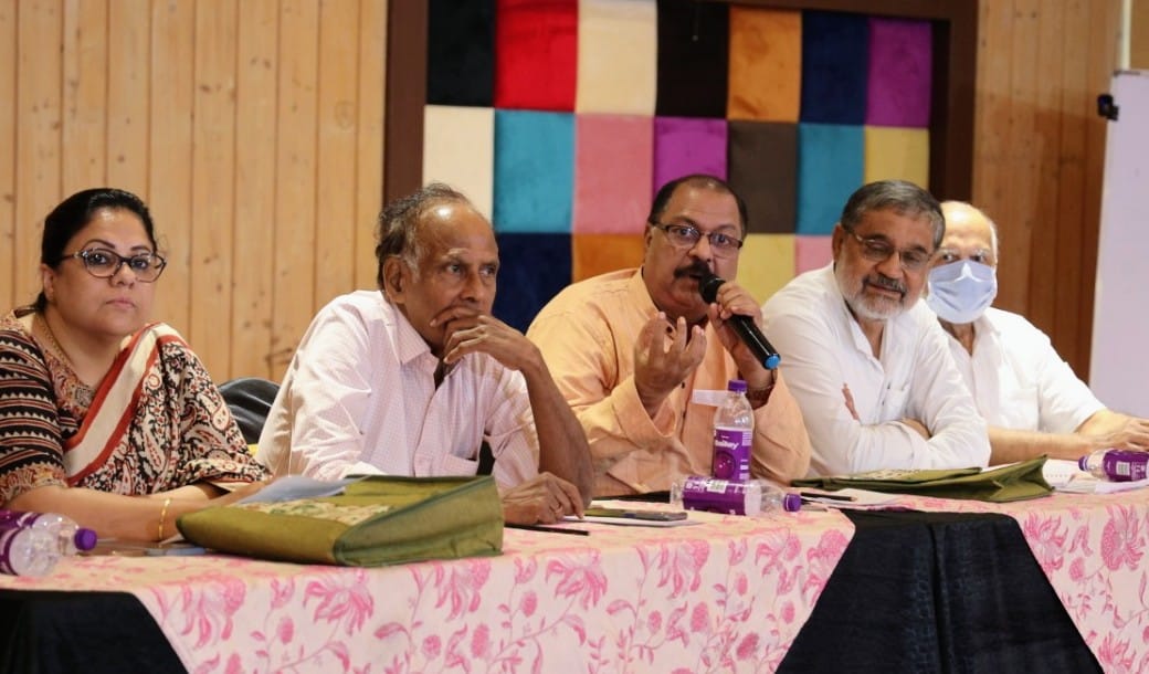 Bhopal: देश की पहली संविधान पर अनुसंधान फैलोशिप कार्यक्रम का हुआ शुभारम्भ