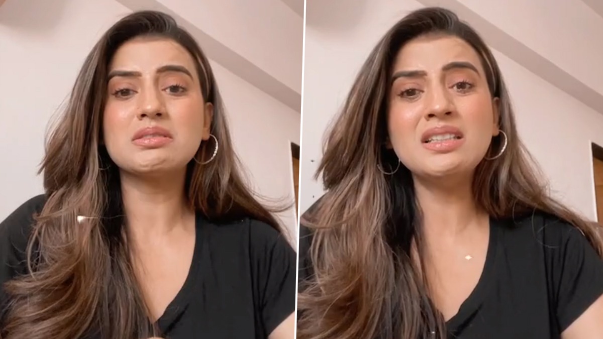 भोजपुरी एक्ट्रेस Akshara Singh का MMS वीडियो हुआ वायरल, रो-रो कर हुआ ऐसा हाल