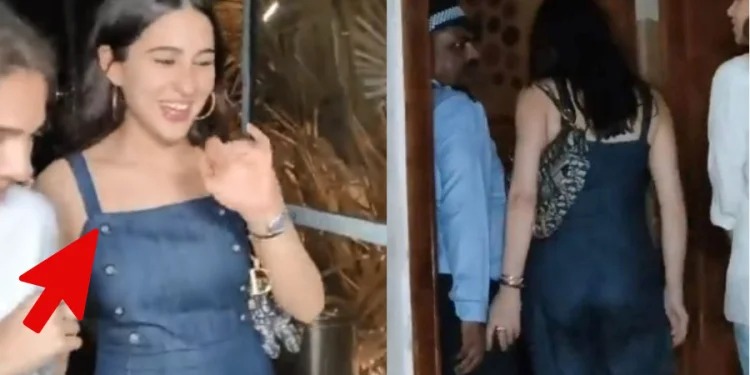 लड़खड़ाती हुई पब के बाहर नजर आई Sara Ali Khan, वीडियो देख हो जाएंगे हैरान