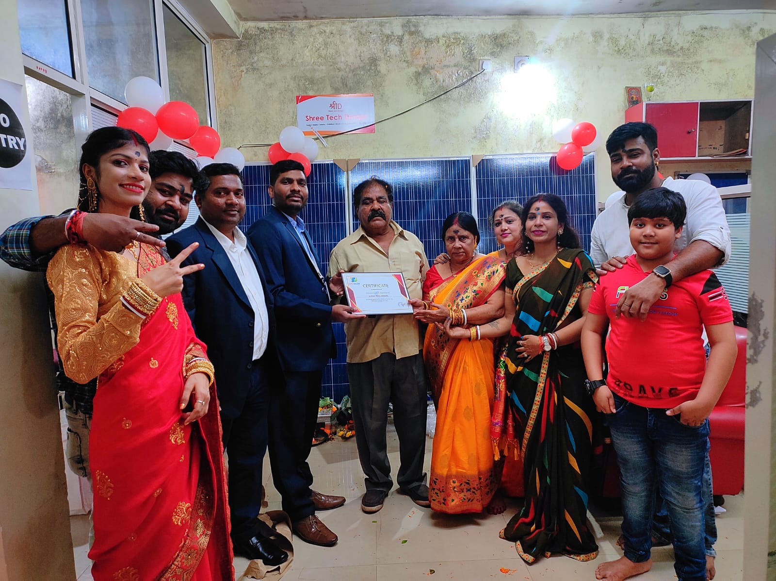 झारखंड की सड़क को जगमगाने के लिए शुरू की APN सोलर, राजधानी रांची में हुआ उद्घाटन