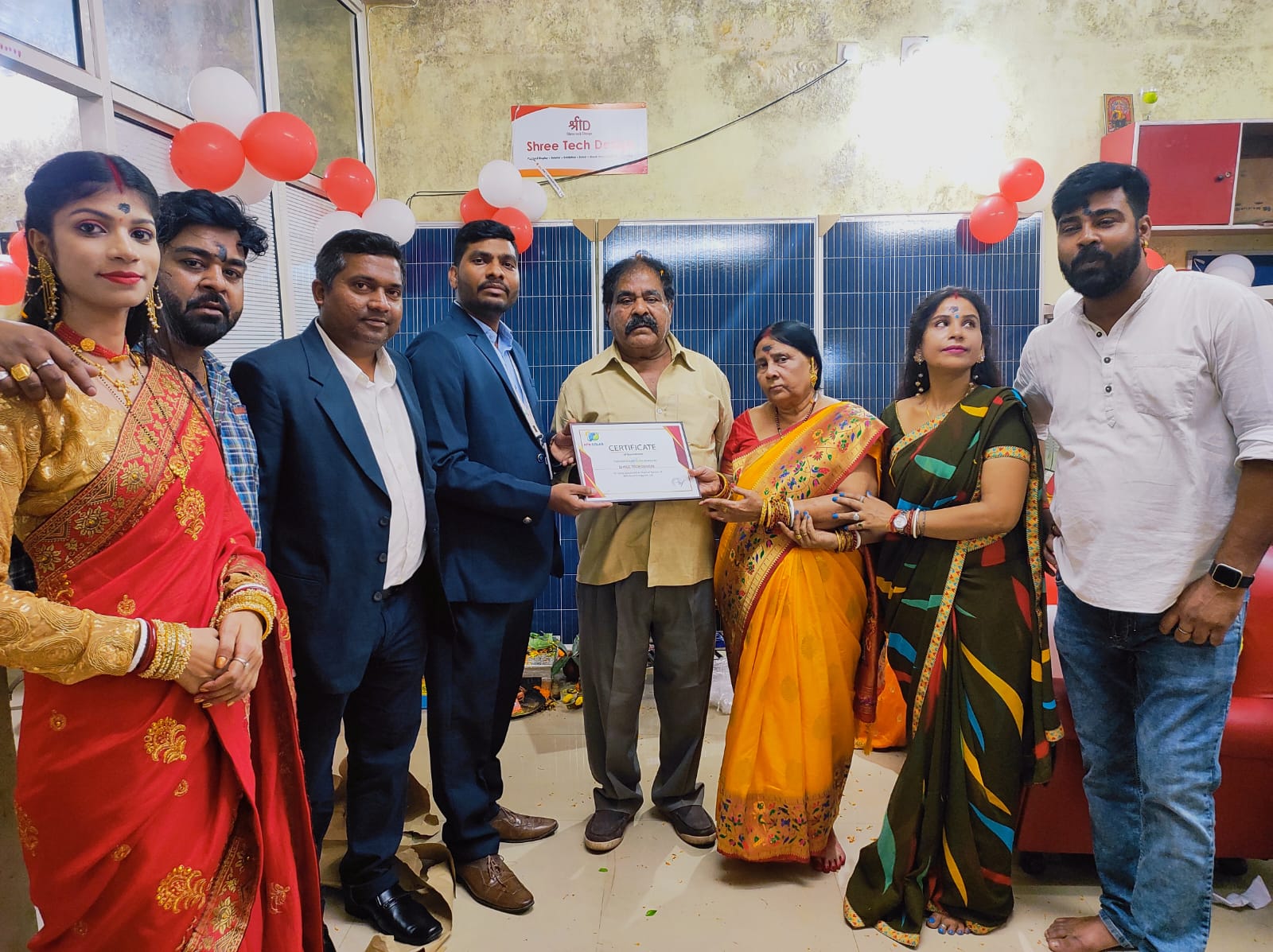 झारखंड की सड़क को जगमगाने के लिए शुरू की APN सोलर, राजधानी रांची में हुआ उद्घाटन