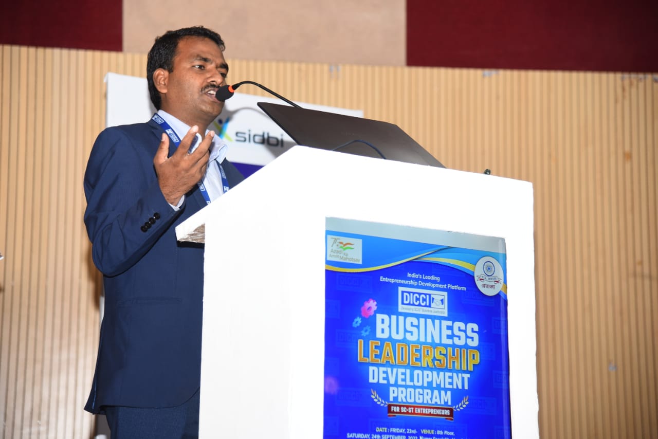 इंदौर में पहली बार ST-SC वर्ग के Entrepreneurs के लिए 2 दिवसीय वर्कशॉप का किया आयोजन
