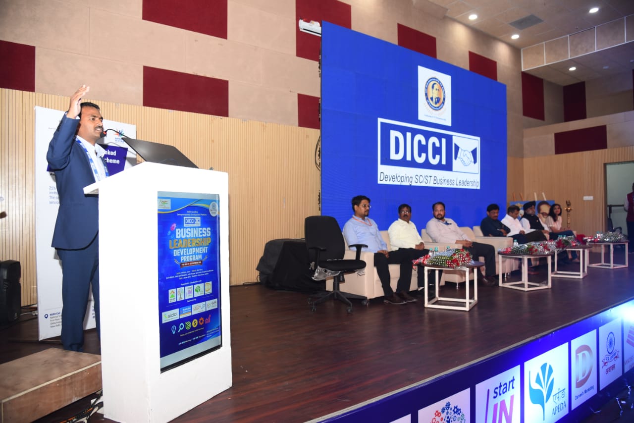 इंदौर में पहली बार ST-SC वर्ग के Entrepreneurs के लिए 2 दिवसीय वर्कशॉप का किया आयोजन