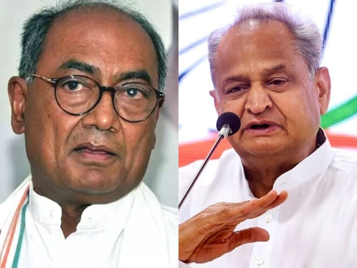 राजस्थान में जारी सियासी संकट, इसी बीच कांग्रेस अध्यक्ष पद की दौड़ में 'दिग्गी राजा' की एंट्री
