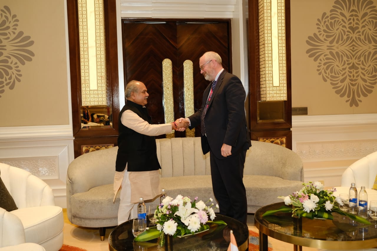 G-20 Summit: केंद्रीय कृषि मंत्री नरेंद्र सिंह तोमर जी-20 शिखर सम्मलेन में लेंगे हिस्सा