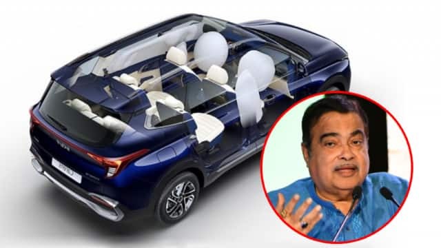 6 Airbags Rules : 1 अक्टूबर से 6 एयरबैग्स हर नई कार में हुए जरूरी, नितिन गडकरी ने दी जानकारी