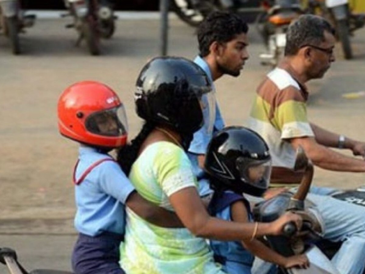 MP में टूव्हीलर पर Helmet हुआ अनिवार्य, फोर व्हीलर में Seat Belt लगाना जरूरी, वरना कटेगा चालान