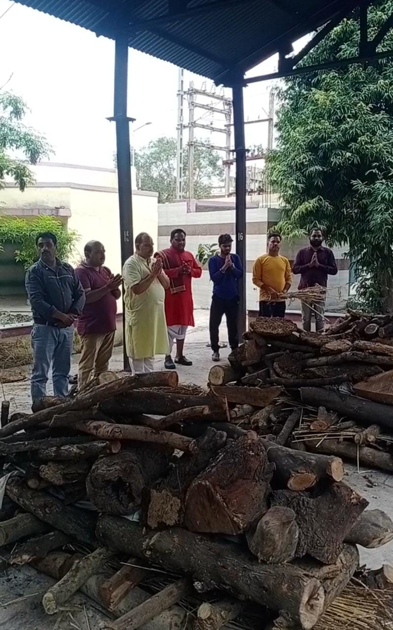 महाअष्टमी पर इंदौर के सेवाभावी समाजसेवियों ने किया अद्भुत सेवा कार्य