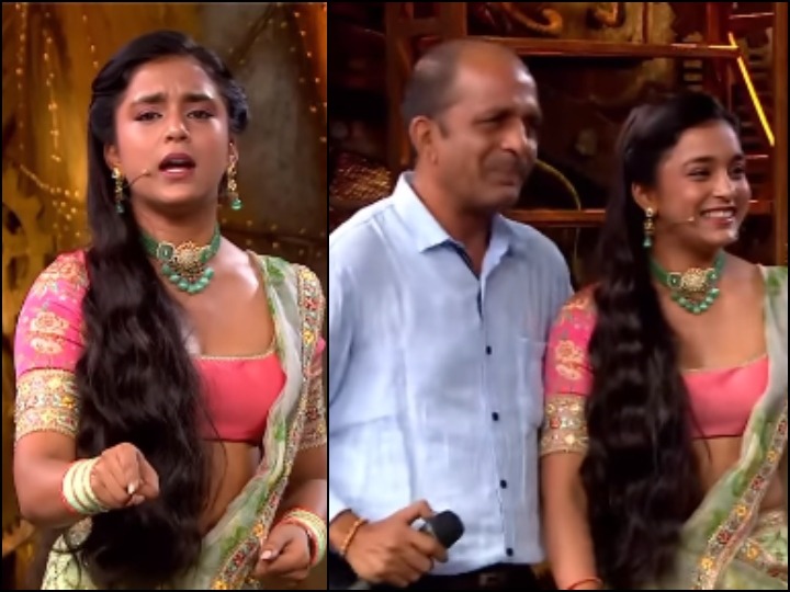 Bigg Boss के मंच पर सलमान को इंस्पिरेशनल कविता सुनती नज़र आई इमली, पिता ने भी दिया बेटी सुम्बुल का साथ