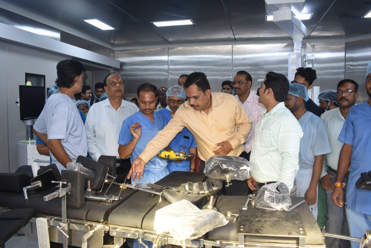 Indore : इंडेक्स अस्पताल में 2 मॉड्यूलर ऑपरेशन थियेटर किए तैयार, सुपर स्पेशिलिटी की ओर बढ़ाए कदम