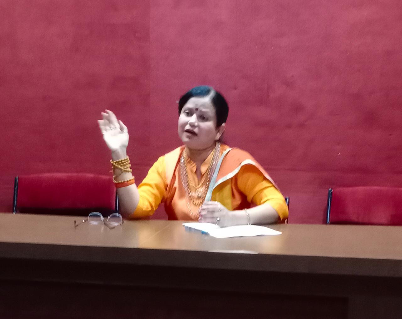 अष्टम महाविद्या से भाग्योदय के जरिए खुलते है प्रगति के द्वार - अर्चना सरमंडल