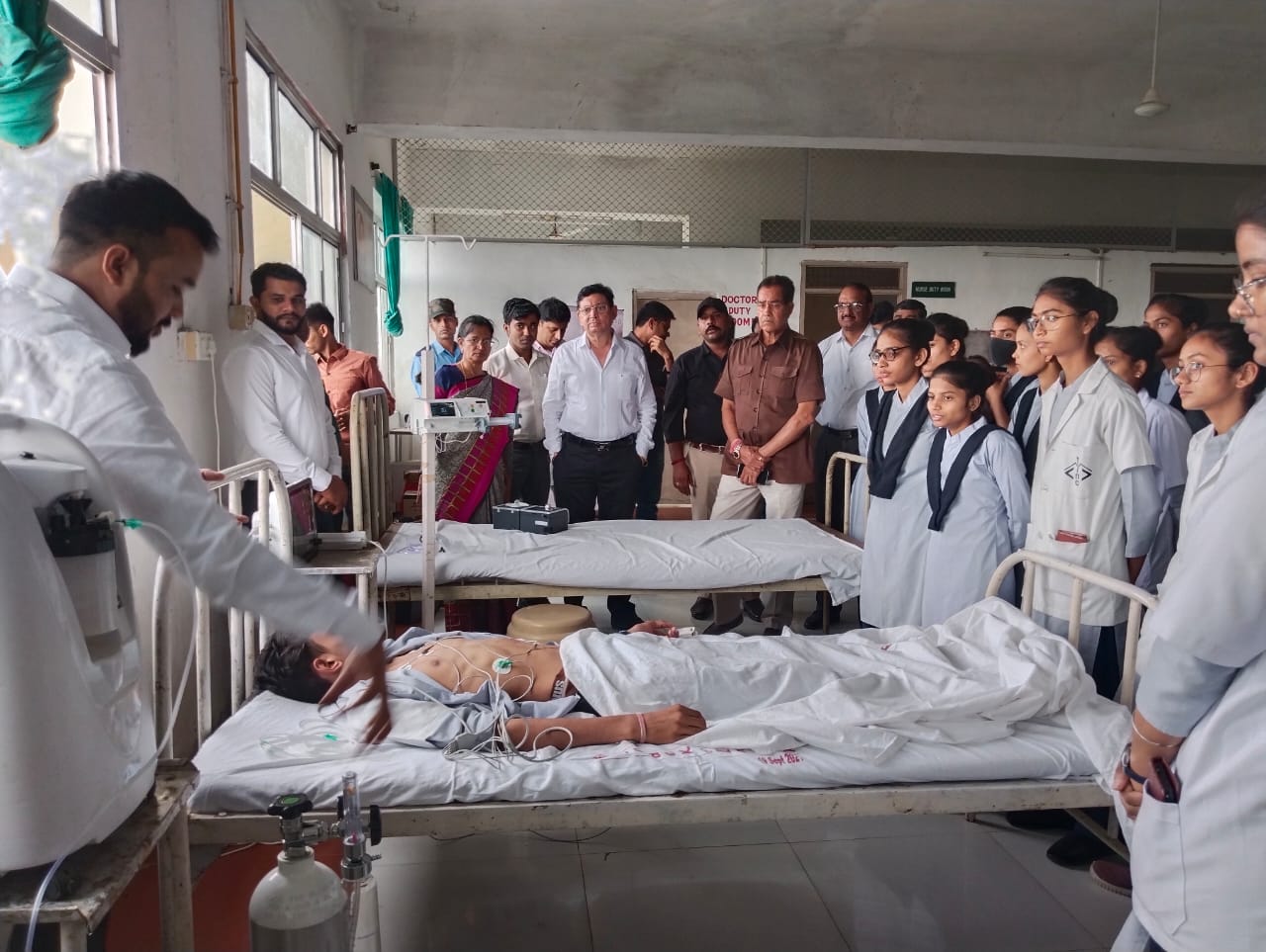 Indore : इंडेक्स नर्सिंग कॅालेज में मानसिक स्वास्थ्य के प्रति जागरूकता बढ़ाने के लिए कार्यशाला का किया आयोजन