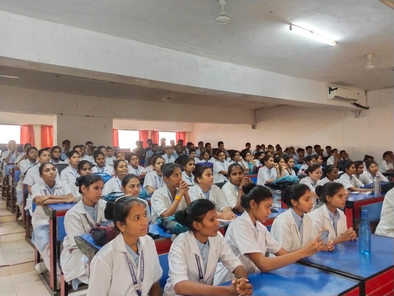 Indore : इंडेक्स नर्सिंग कॅालेज में मानसिक स्वास्थ्य के प्रति जागरूकता बढ़ाने के लिए कार्यशाला का किया आयोजन